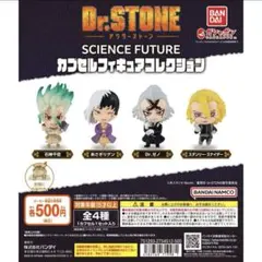 Dr.STONE SCIENCE FUTURE カプセルフィギュアコレクション