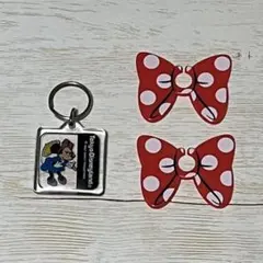 開園年購入 TokyoDisneyland ディズニー ミニーマウスキーホルダー