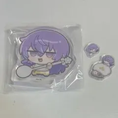 星導ショウ　にじさんじ 8th cakeアクリルブロック　アクリルパーツ