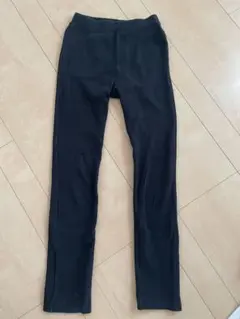 devirock ブラック ロングパンツ 160cm