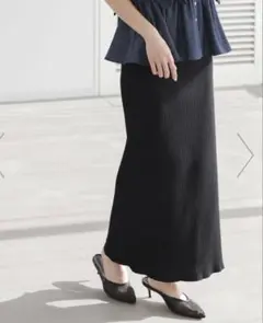 新品未使用【NOBLE 】トタンテレコタイトスカート