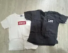 EDWIN　Lee　Tシャツ2枚セット 110cm
