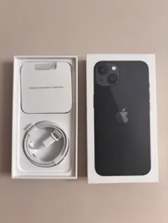 Apple iPhone 13 128GB Midnight 箱と付属品のみ
