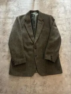 新品未使用品】スーツセレクト × ハリスツイード テーラードジャケット