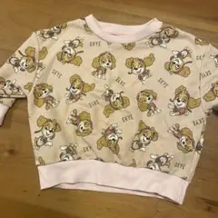 スカイ キャラクター トレーナー 100cm