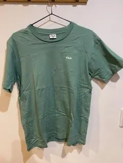 FILA グリーン Tシャツ M