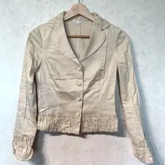TOBECHIC トゥービーシック　ジャケット アイボリーのサムネイル