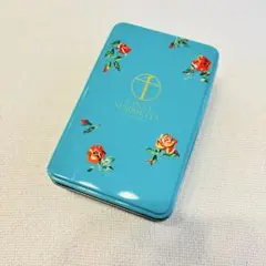 美品♡銀座千疋屋　空缶花柄　ケース