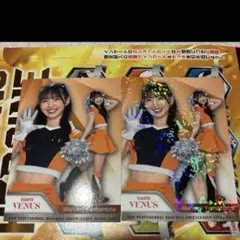 山本まなみ VENUS パラレル版レギュラーカード BBM2025 チアリーダー