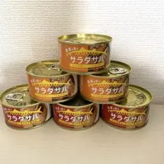 木の屋石巻水産　サラダサバ