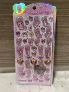 エスターバニー うるちゅるポップシール 正規品 立体