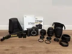 Nikon D7100 一眼レフカメラ　レンズ3本　おまけ付き