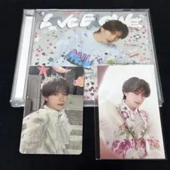 M!LK トレカ LOVEENG!NE 山中柔太朗盤 CD トロピカル衣装トレカ