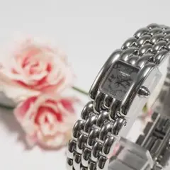 ショーメ CHAUMET ケイシス スクエア モノグラム文字盤 腕時計 H853のサムネイル