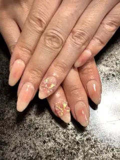 RIPI NAIL ネイルチップ ブラウン系 - メルカリ