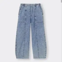 コクーンパンツ ワイドパンツ