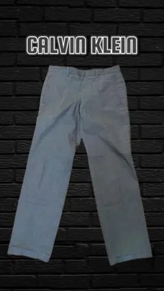 Calvin Klein スラックス グレーのサムネイル