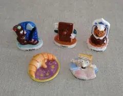 フェーブ　フランスのお菓子セット　ミニチュア　陶器