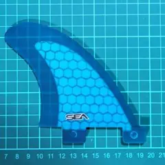 FCSタイプ　 センタースタビライザーフィン　軽量ハニカムコア
