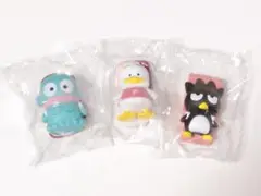 サンリオキャラクターズ 寿司2 ハンギョドン ばつ丸 ペックル 3つセット