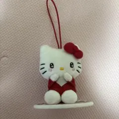 ハローキティ ぬいぐるみマスコット スシロー