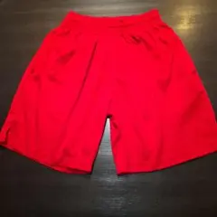 DUARIG ハーフパンツ Mサイズ レッド