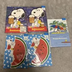 立体カード　スヌーピー　5枚セット