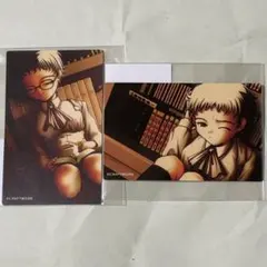 さよならを教えて　オンラインくじ　E賞　カードステッカー　目黒御幸　セット