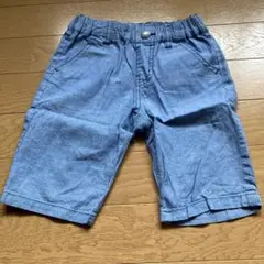 べべ・デニムハーフパンツ