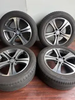 日産 ムラーノZ51純正 20インチ アルミホイール タイヤ 4本セット