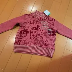 tinkerbell トレーナー　新品未使用