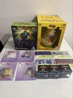 ラストワンセット】ドラゴンボール 一番くじ C賞 D賞 ラストワン賞