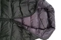 ベスト、ダウンジャケット 3Lサイズ 黒 ノースリーブ