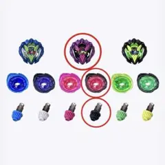 バイオレット カラーチョイスブースタードランバスター 1-60A 2個④ 2025年最新】カラーチョイスブースター ドランバスター1-60aの