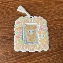 TWICE LOVELYS カードホルダー JIVELY