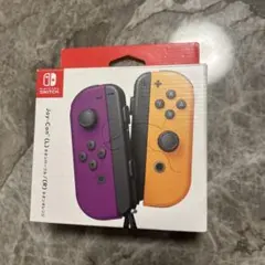 JOY-CON (L)/(R)ネオンパープル/ネオンオレンジ