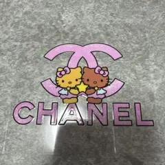 ロゴマークハローキティカプラシール！ 新品♪