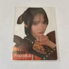 鎮西 寿々歌 FRUITS ZIPPER はちゃめちゃわちゃライフ クリアトレカ