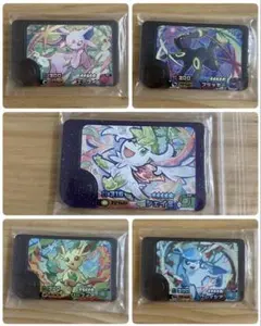 ポケモンフレンダ ベストタッグ4だん ワンダーピック コンプリート シェイミ