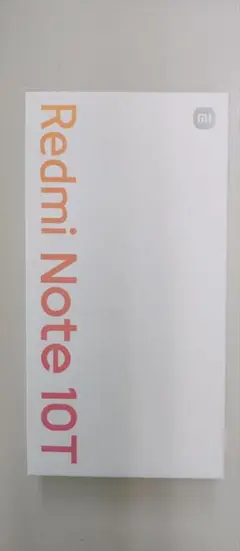 【新品未使用】Redmi Note 10T 本体　ナイトタイムブルー