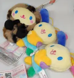 サンリオ キャラクターズ 色んな表情マスコット ウサハナ ギャルらび♡マスコット