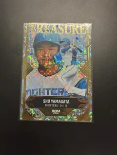 BBM 2026 北海道日本ハムファイターズ 山縣秀 TREASURE