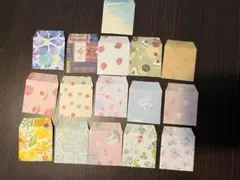 デザインミニ封筒 まとめ売りのサムネイル