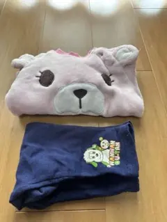 フリース パジャマ 90cm 女の子