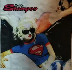 シャンプーShampoo バンドTシャツ 白 L〜XＬパンク ロック
