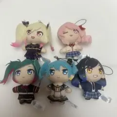 プロセカ 初音ミク　セガラッキーくじ ぷちぬいマスコット プロジェクトセカイ