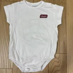 Coleman ロンパース ホワイト