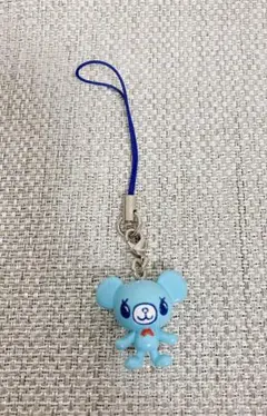 ポンポネット　ミント　ストラップ　平成　ナルミヤキャラクターズ