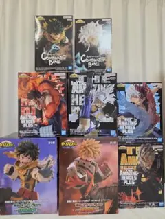 16日まで値下げ【新品未開封】ヒロアカ フィギュア 8種 セット まとめ売り