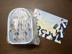 新品未開封×2点】 Travis Japan オリジナルポーチ 美容液セット - メルカリ